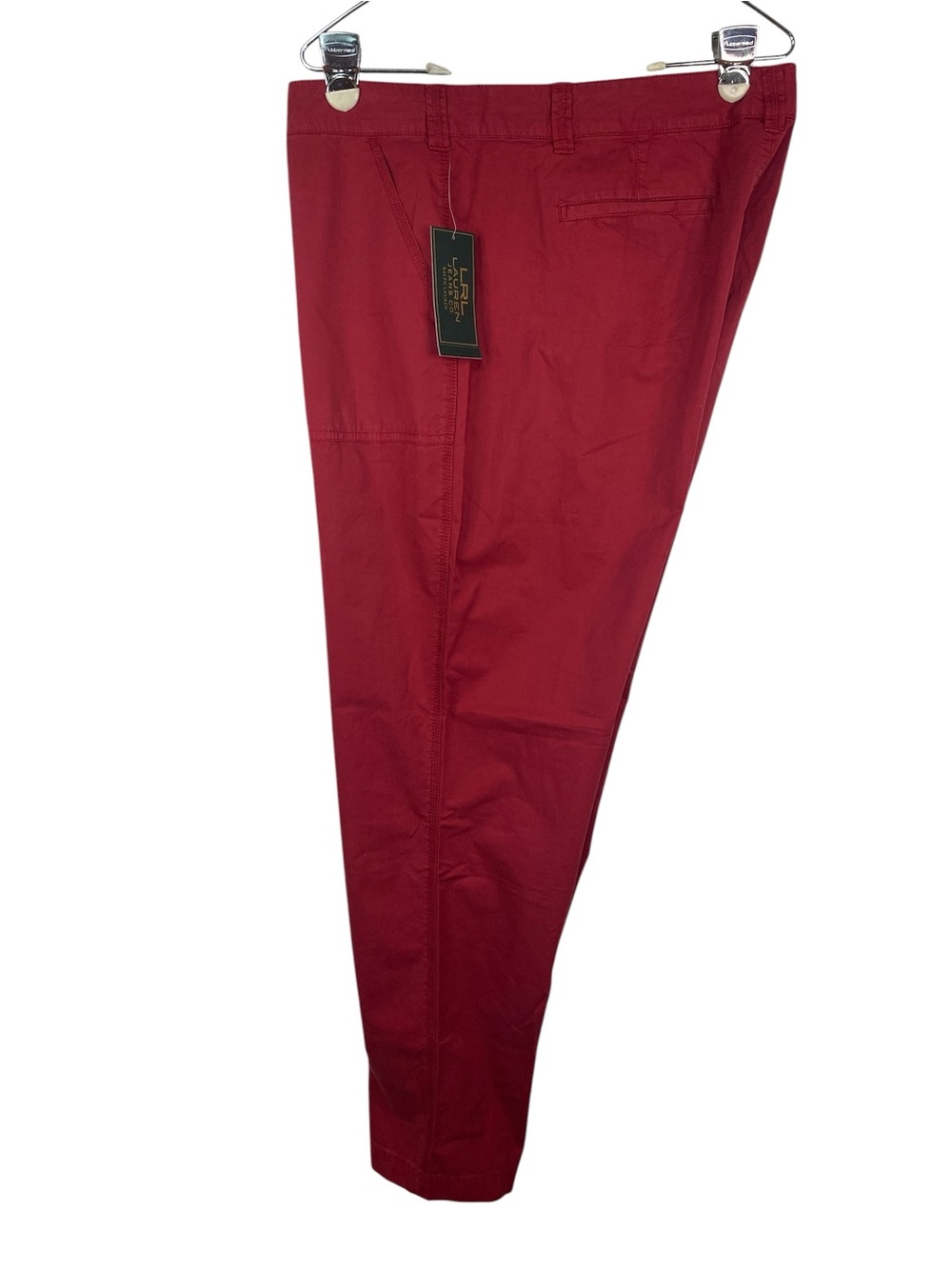 Lauren Ralph Lauren (NWT) Red Chino Pants Women’s Size 16